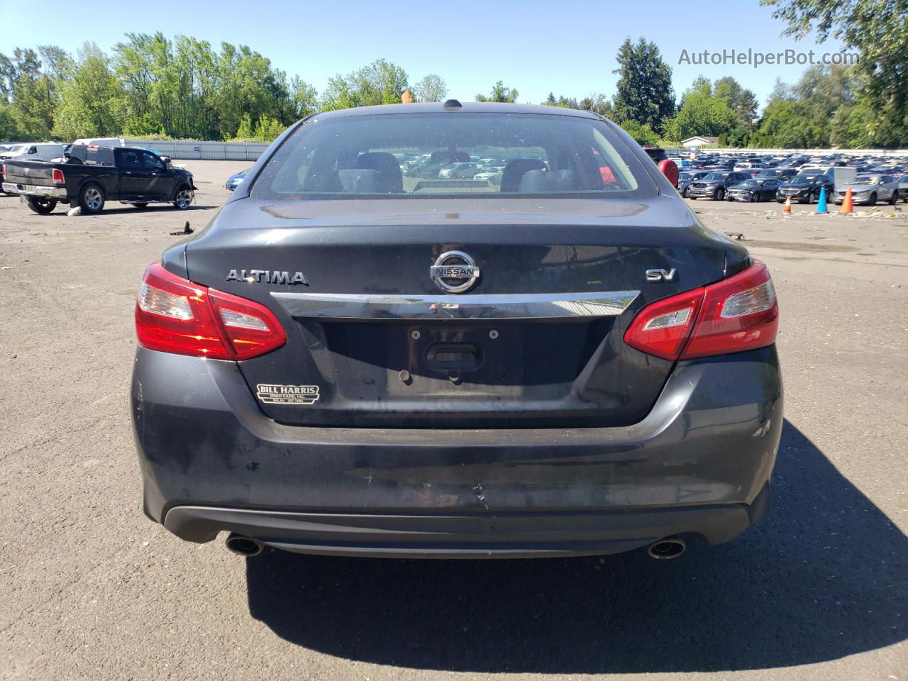 2017 Nissan Altima 2.5 Black vin: 1N4AL3AP1HC265017