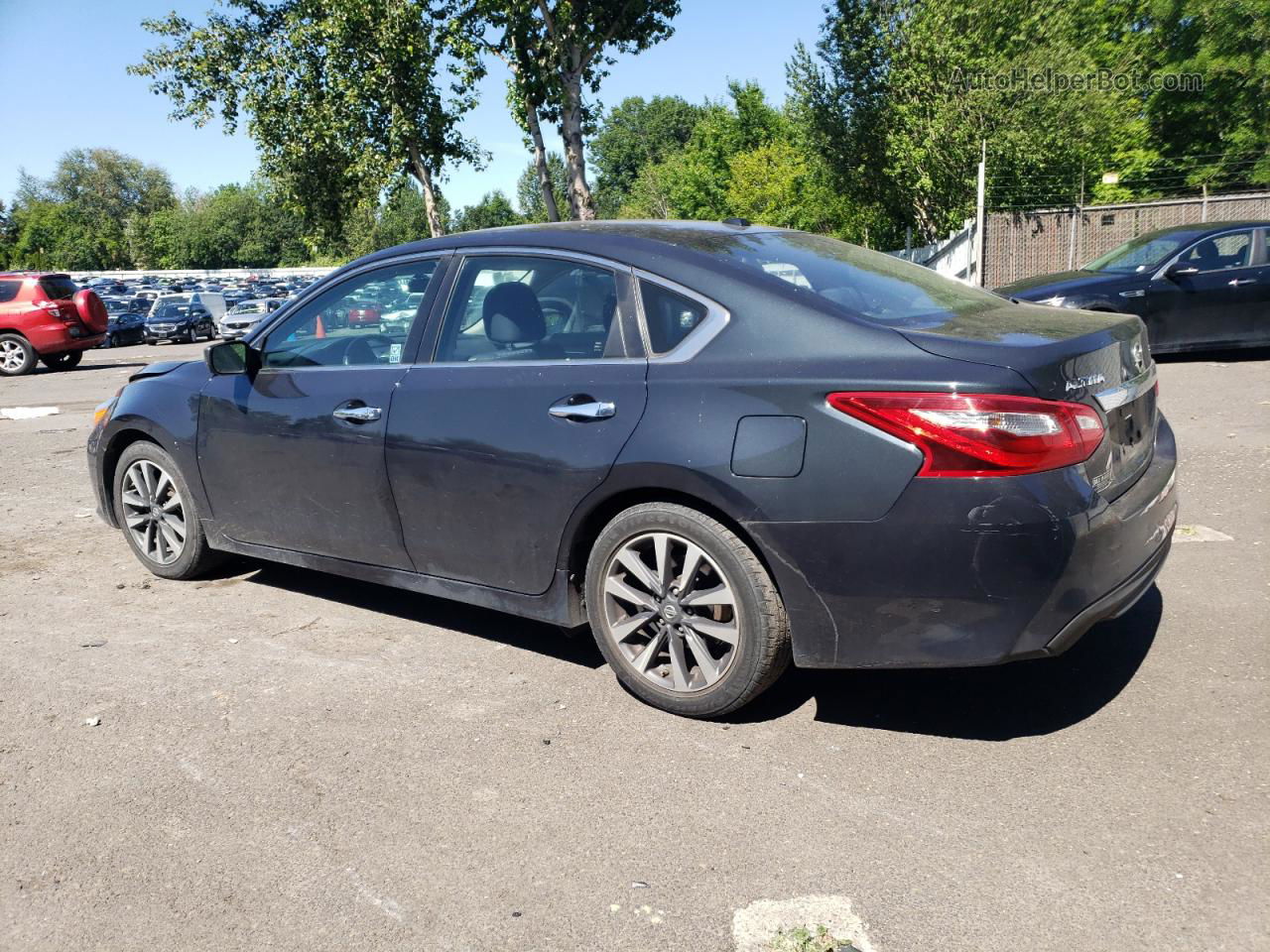 2017 Nissan Altima 2.5 Black vin: 1N4AL3AP1HC265017