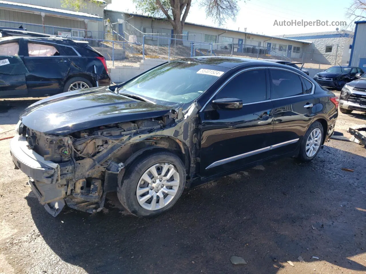 2017 Nissan Altima 2.5 Black vin: 1N4AL3AP1HC275806