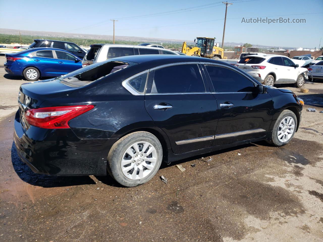 2017 Nissan Altima 2.5 Black vin: 1N4AL3AP1HC275806