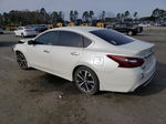 2017 Nissan Altima 2.5 White vin: 1N4AL3AP1HC277233