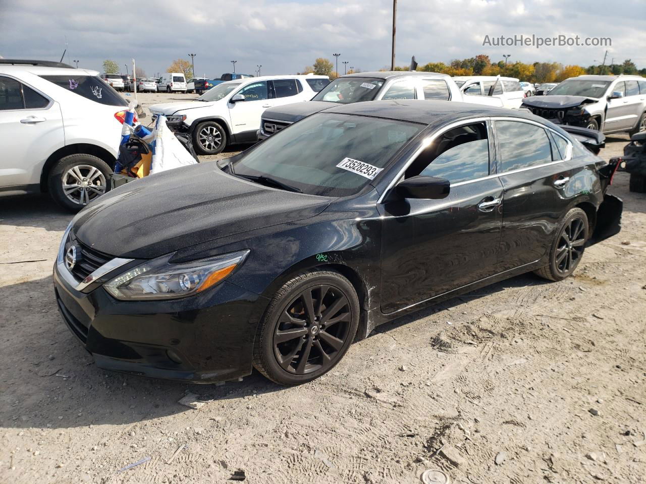 2017 Nissan Altima 2.5 Charcoal vin: 1N4AL3AP1HC281184