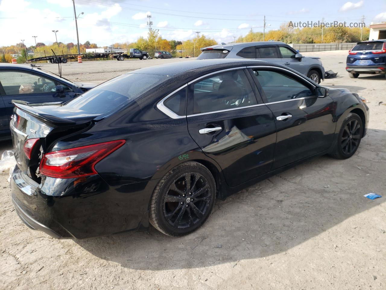 2017 Nissan Altima 2.5 Charcoal vin: 1N4AL3AP1HC281184