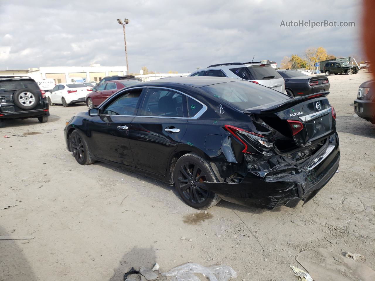 2017 Nissan Altima 2.5 Charcoal vin: 1N4AL3AP1HC281184