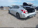 2017 Nissan Altima 2.5 Sv Silver vin: 1N4AL3AP1HC283338