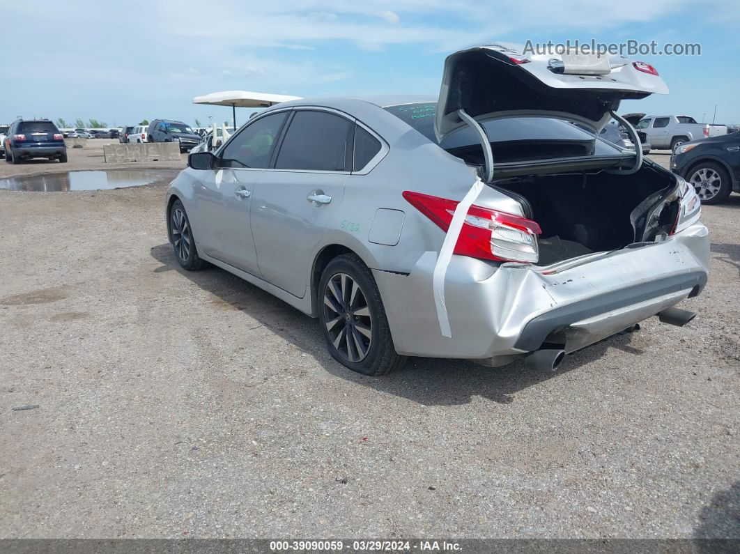 2017 Nissan Altima 2.5 Sv Silver vin: 1N4AL3AP1HC283338