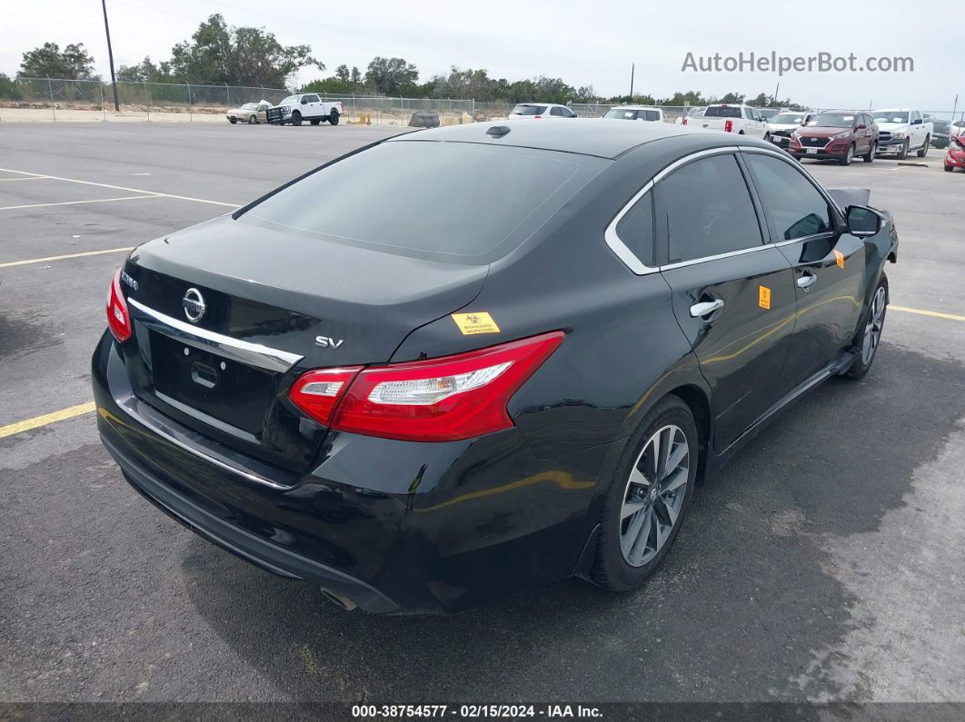 2017 Nissan Altima 2.5 Sv Black vin: 1N4AL3AP1HC284974