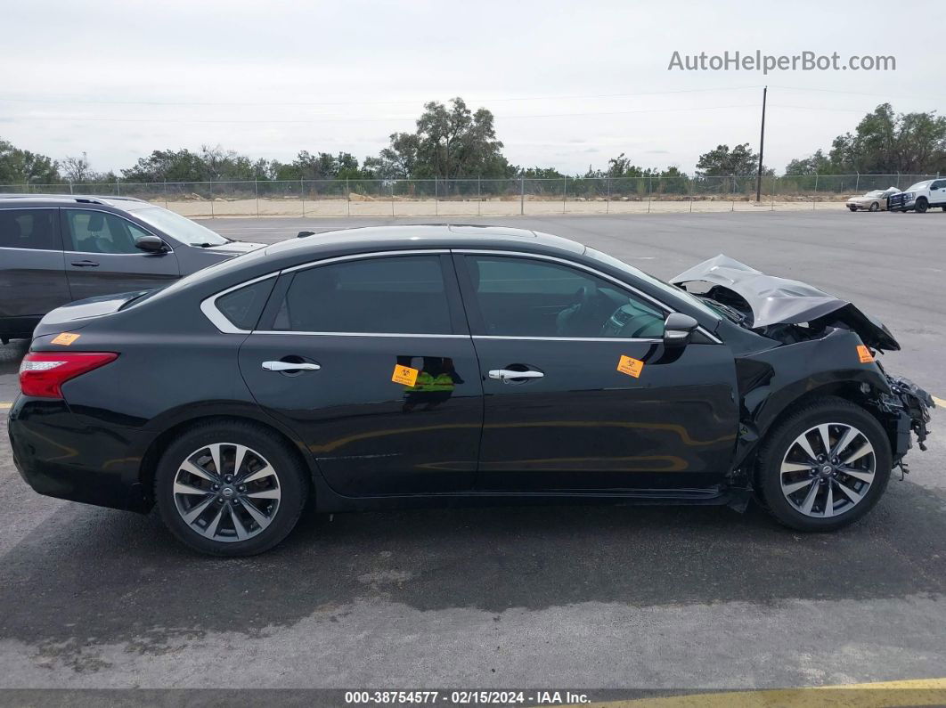 2017 Nissan Altima 2.5 Sv Black vin: 1N4AL3AP1HC284974