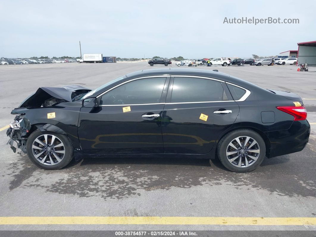 2017 Nissan Altima 2.5 Sv Black vin: 1N4AL3AP1HC284974