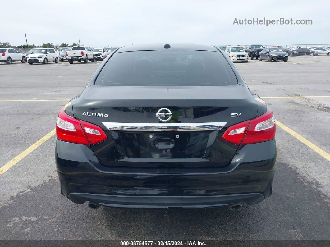 2017 Nissan Altima 2.5 Sv Black vin: 1N4AL3AP1HC284974