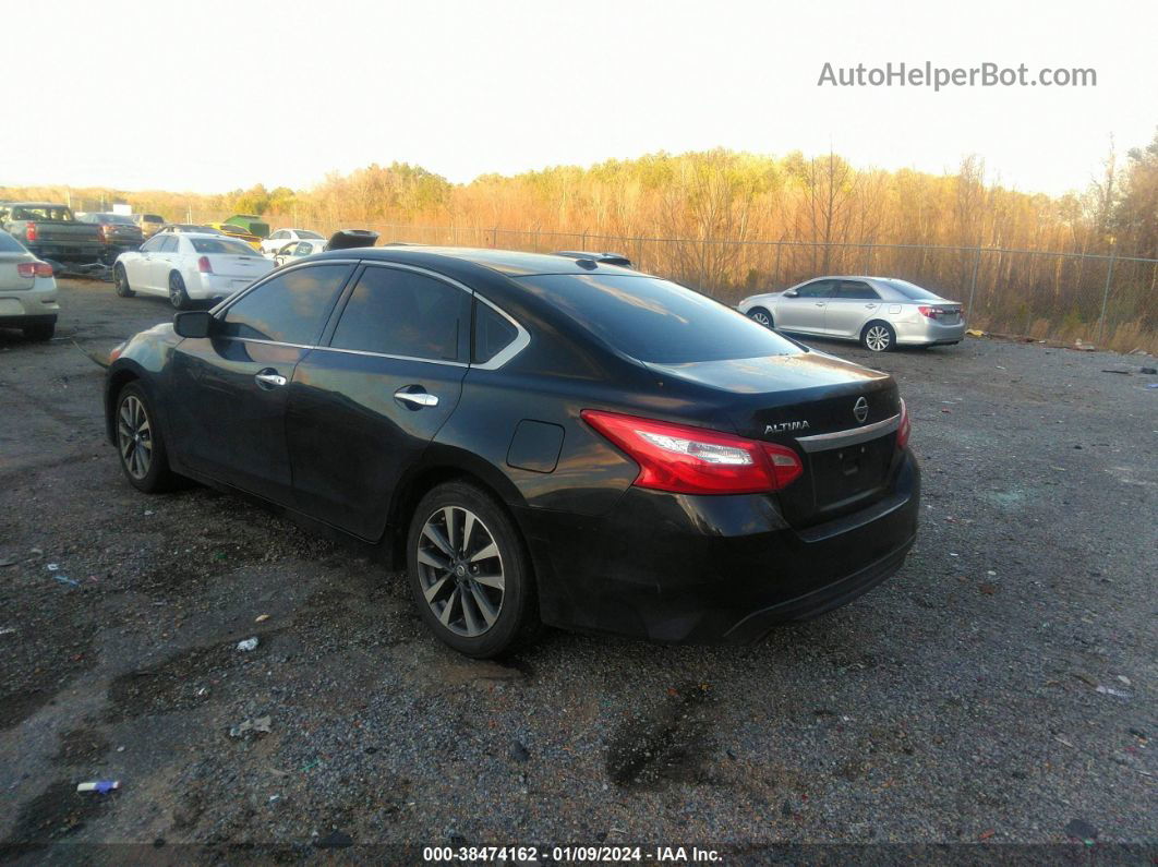 2017 Nissan Altima 2.5 Sv Black vin: 1N4AL3AP1HC293593