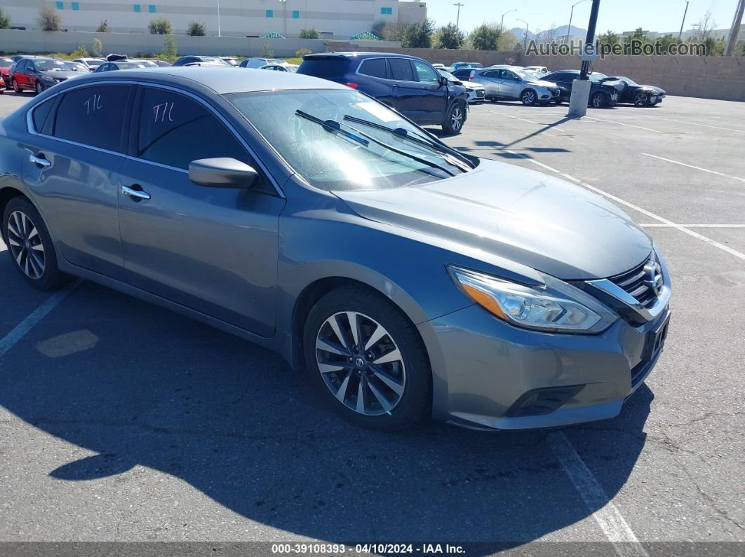 2017 Nissan Altima 2.5 Sv Silver vin: 1N4AL3AP1HC296493