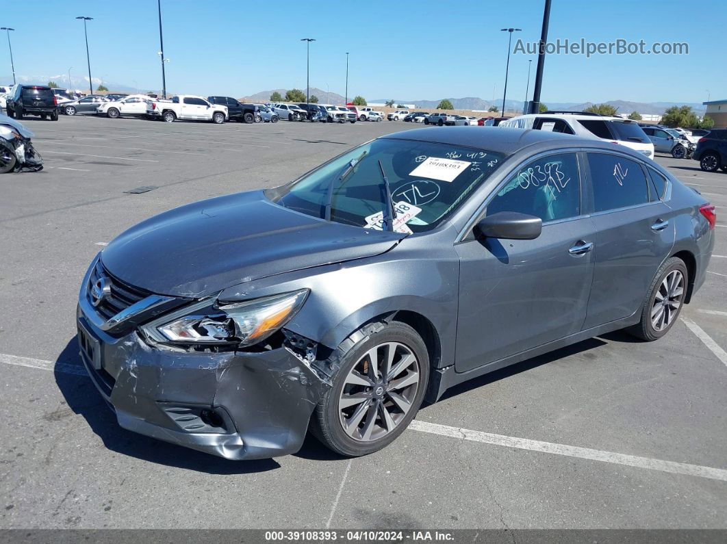 2017 Nissan Altima 2.5 Sv Silver vin: 1N4AL3AP1HC296493