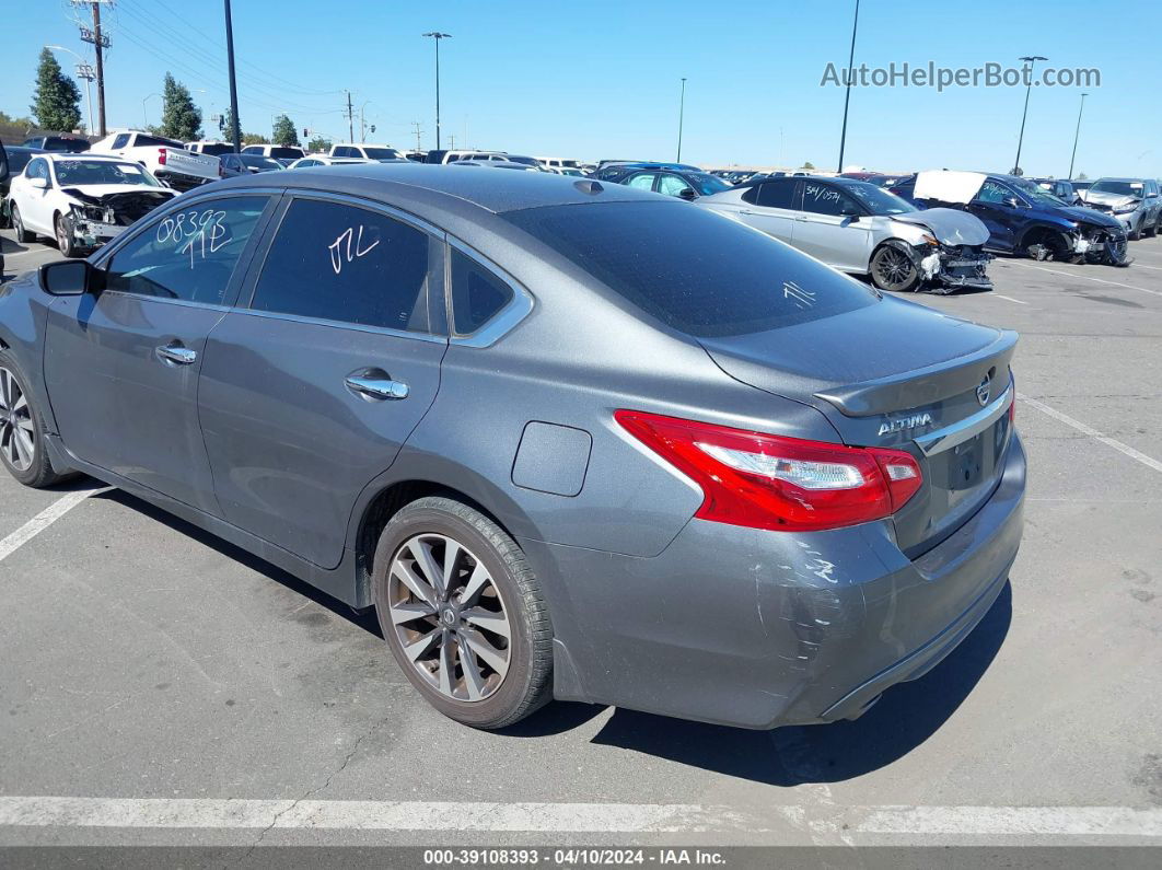 2017 Nissan Altima 2.5 Sv Silver vin: 1N4AL3AP1HC296493