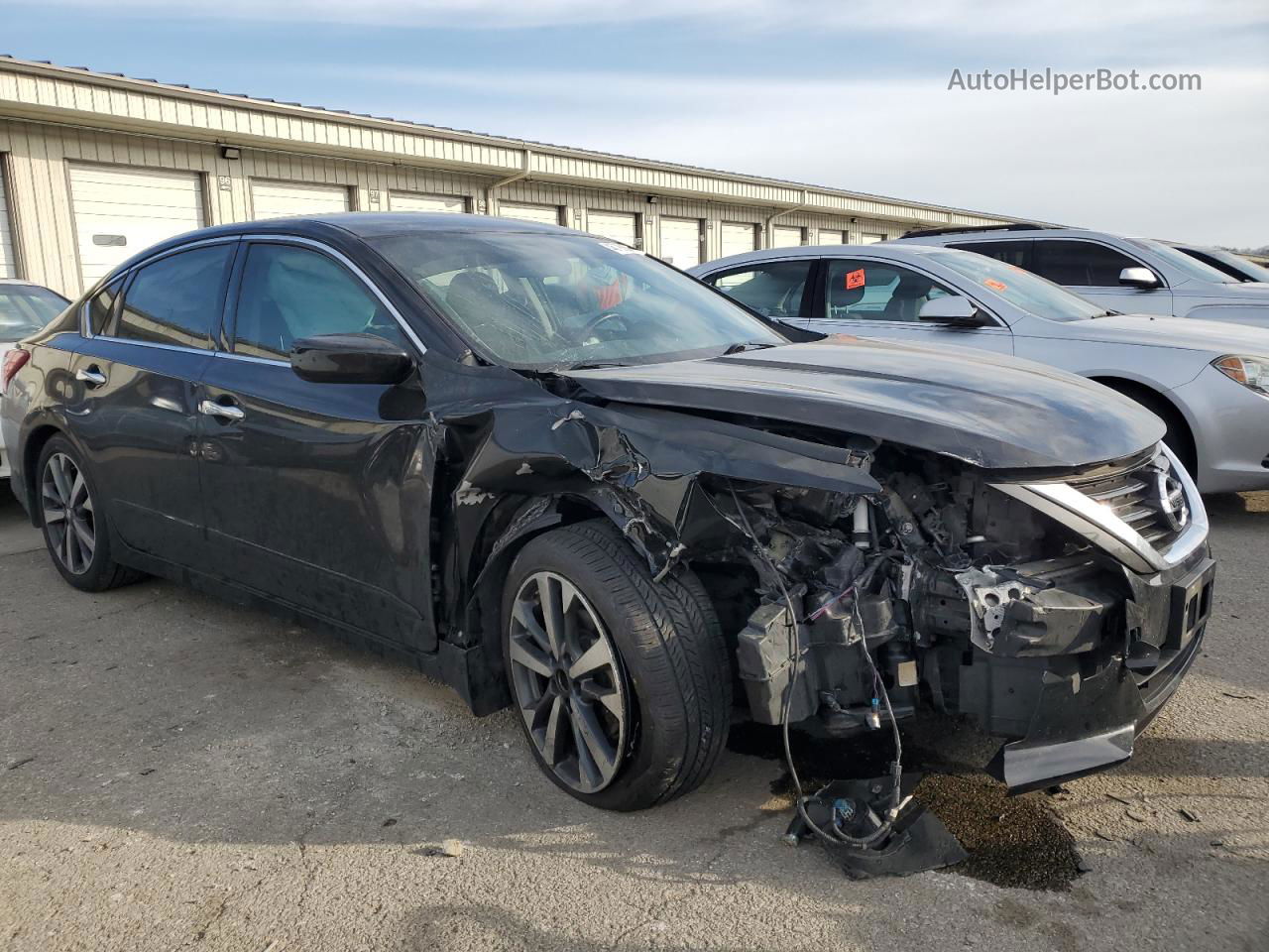 2017 Nissan Altima 2.5 Black vin: 1N4AL3AP1HC486973