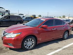 2017 Nissan Altima 2.5 Red vin: 1N4AL3AP1HC488058