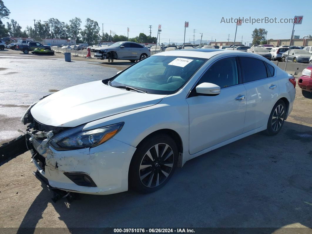 2017 Nissan Altima 2.5 Sl White vin: 1N4AL3AP1HC489632