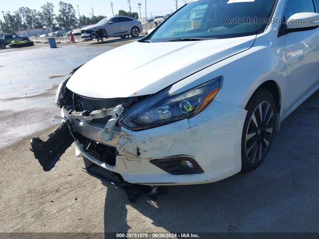 2017 Nissan Altima 2.5 Sl White vin: 1N4AL3AP1HC489632