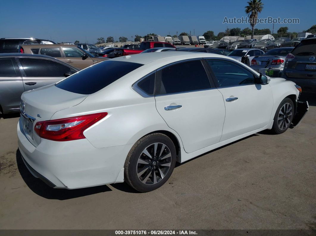 2017 Nissan Altima 2.5 Sl White vin: 1N4AL3AP1HC489632