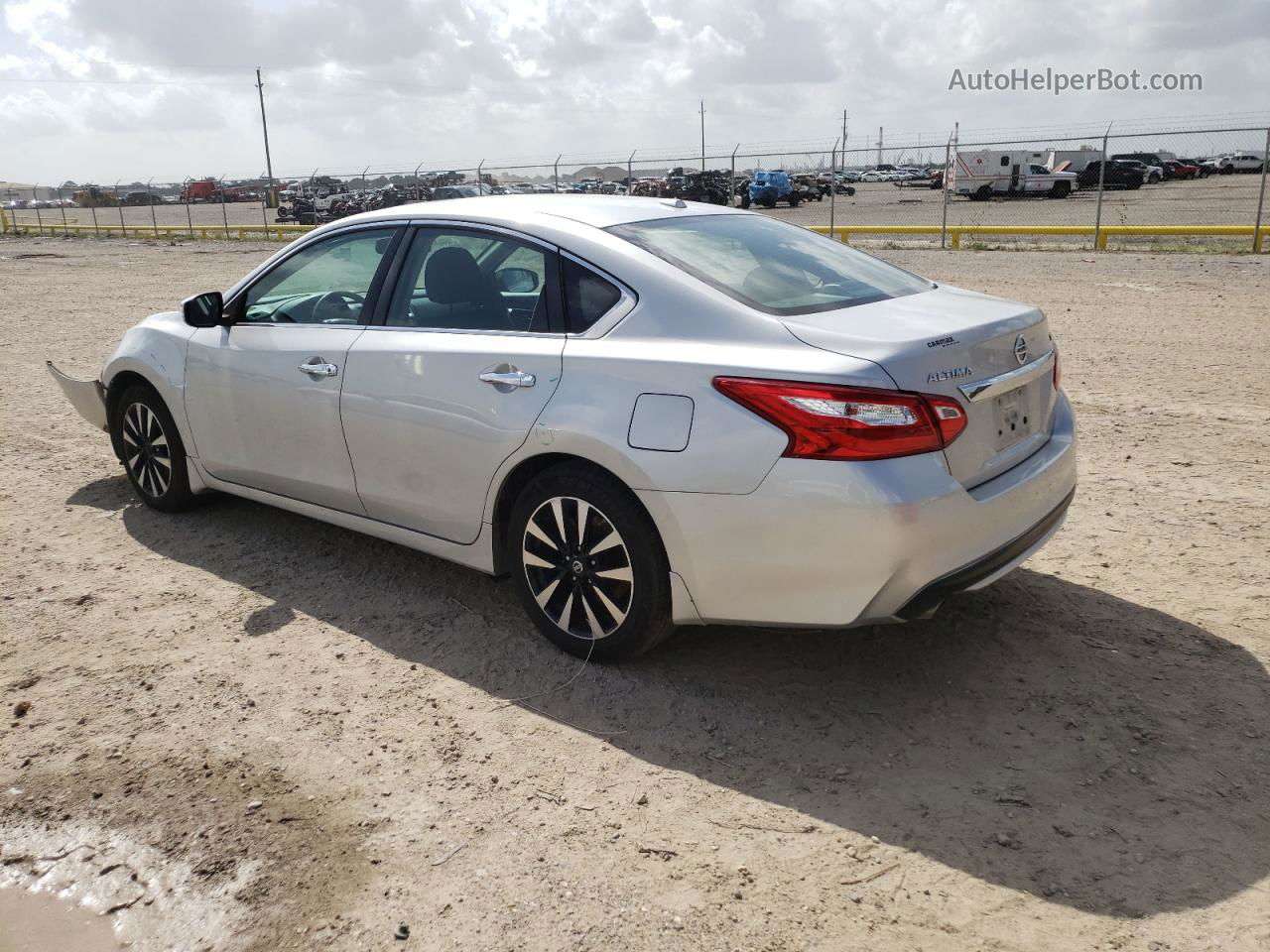 2017 Nissan Altima 2.5 Silver vin: 1N4AL3AP1HC494099