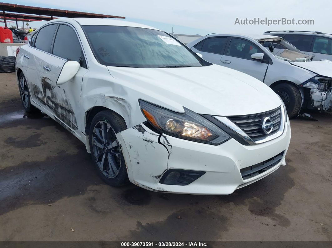 2017 Nissan Altima 2.5 Sr White vin: 1N4AL3AP1HN315869