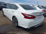 2017 Nissan Altima 2.5 Sr White vin: 1N4AL3AP1HN315869