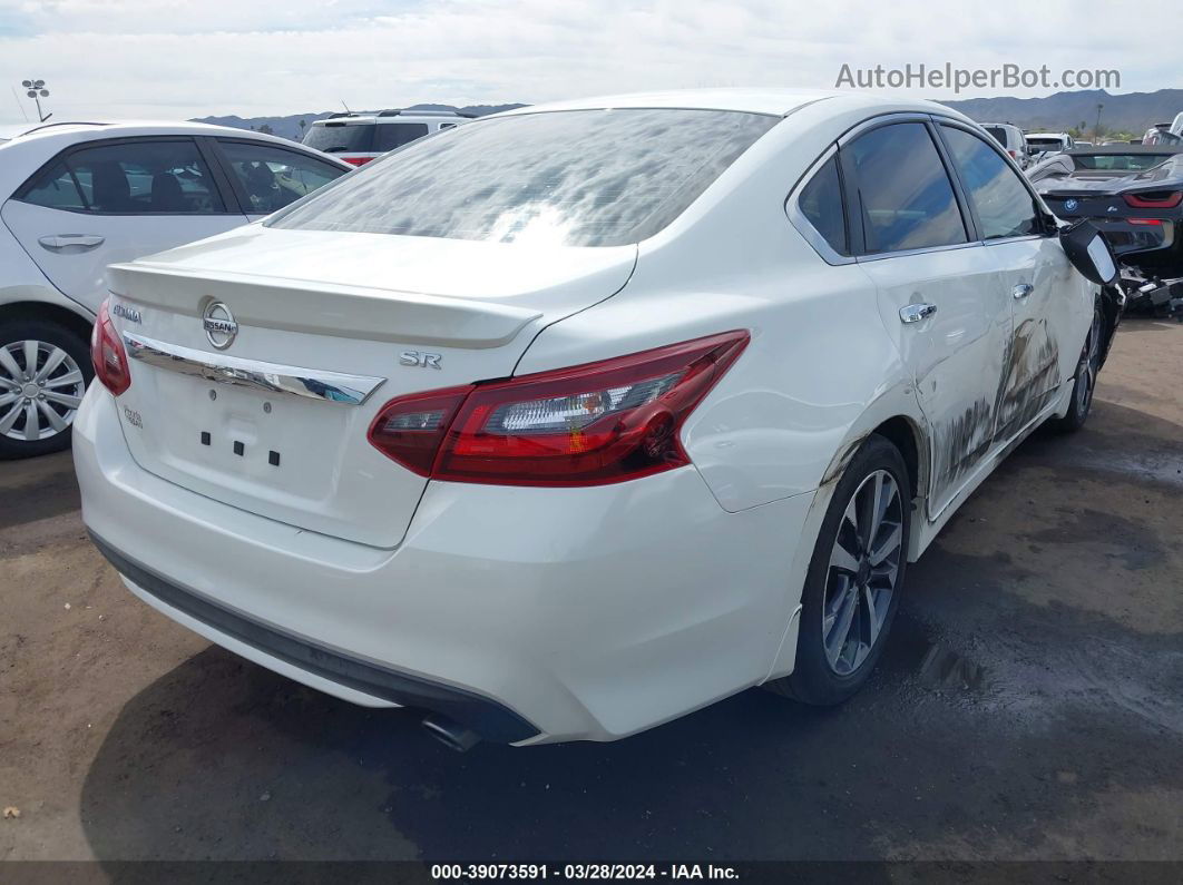 2017 Nissan Altima 2.5 Sr White vin: 1N4AL3AP1HN315869