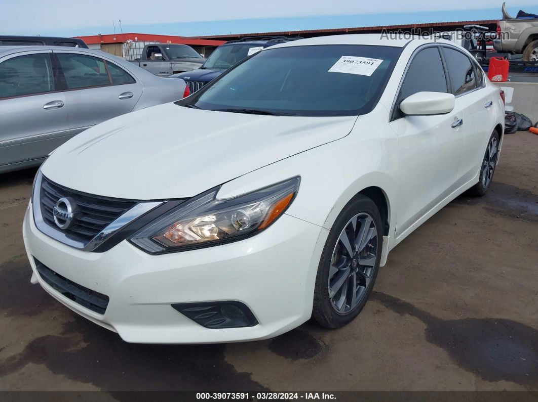 2017 Nissan Altima 2.5 Sr White vin: 1N4AL3AP1HN315869