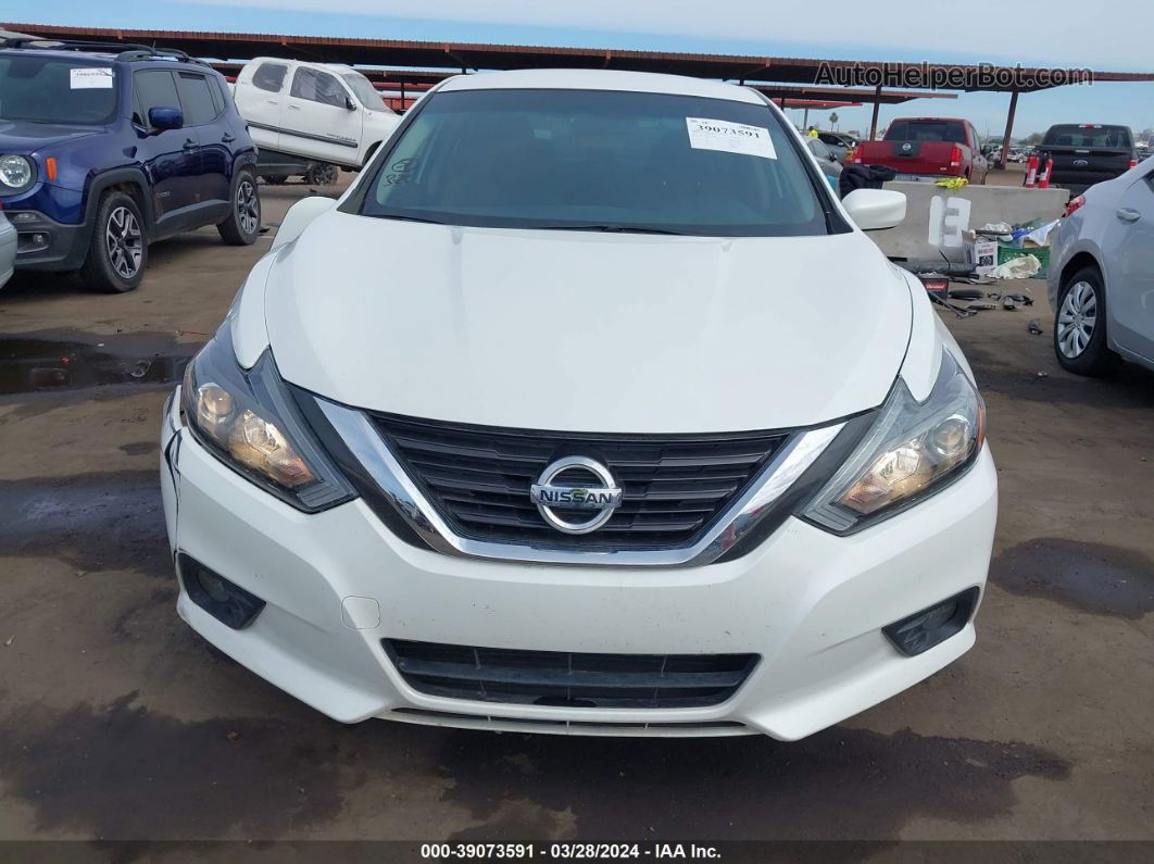 2017 Nissan Altima 2.5 Sr White vin: 1N4AL3AP1HN315869