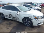 2017 Nissan Altima 2.5 Sr White vin: 1N4AL3AP1HN315869