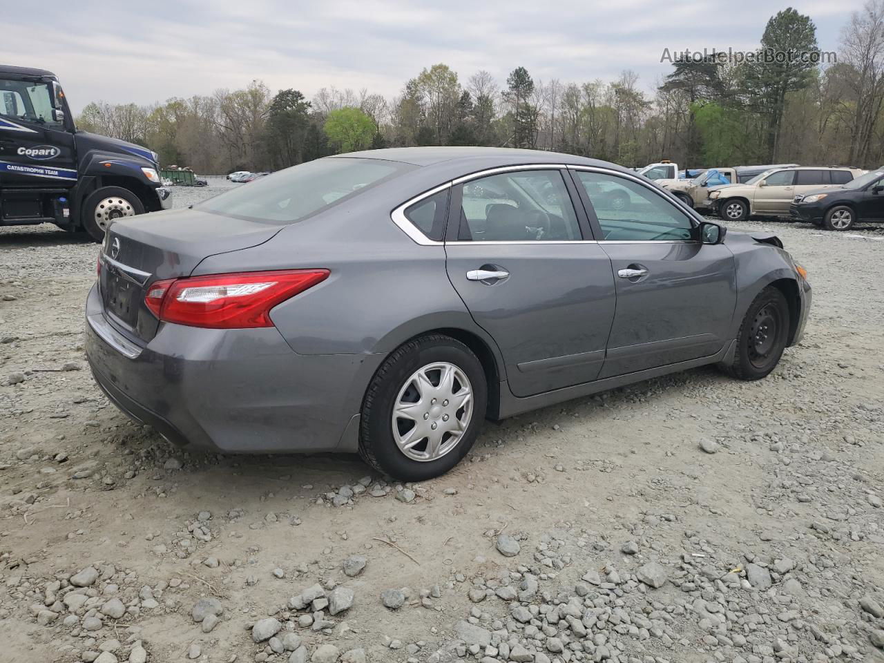 2017 Nissan Altima 2.5 Gray vin: 1N4AL3AP1HN331361