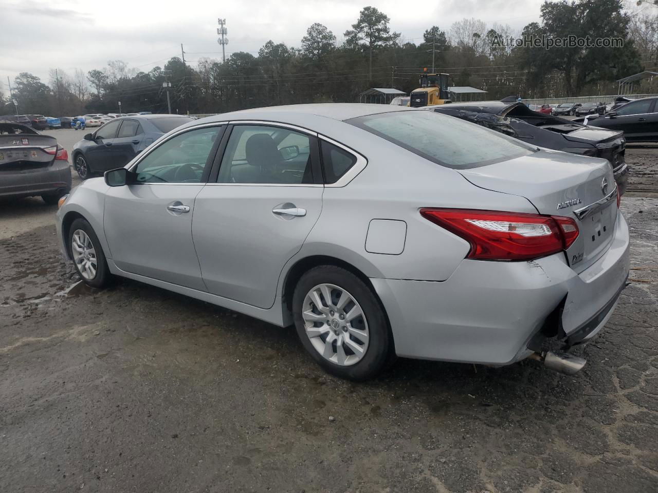 2017 Nissan Altima 2.5 Silver vin: 1N4AL3AP1HN338813