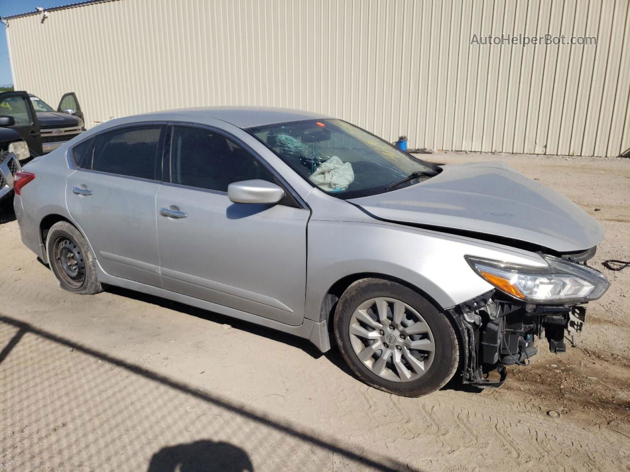 2017 Nissan Altima 2.5 Silver vin: 1N4AL3AP1HN340190