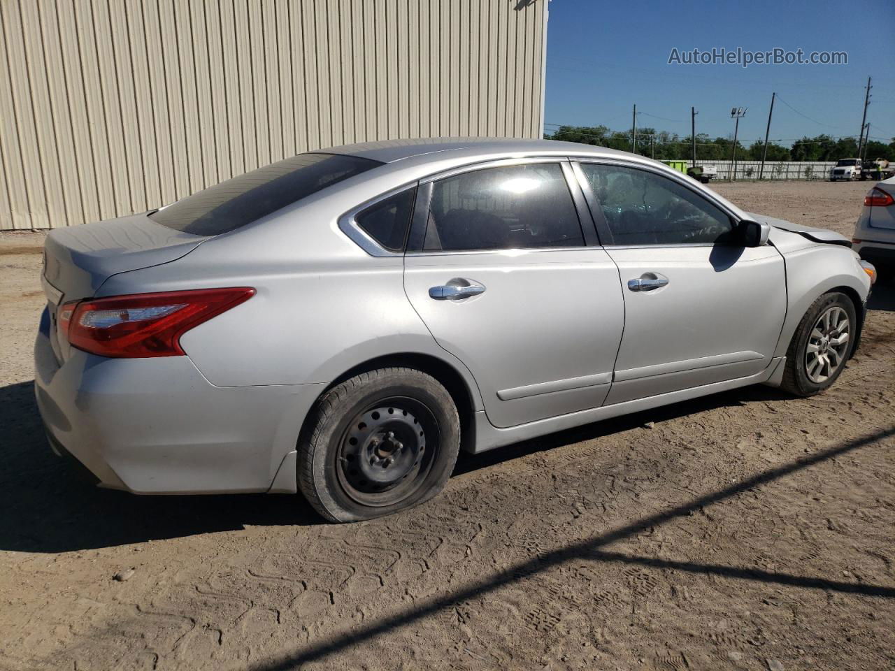 2017 Nissan Altima 2.5 Silver vin: 1N4AL3AP1HN340190