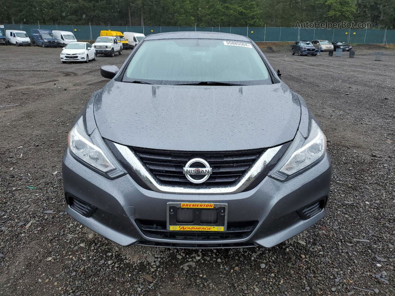 2017 Nissan Altima 2.5 Серый vin: 1N4AL3AP1HN358382