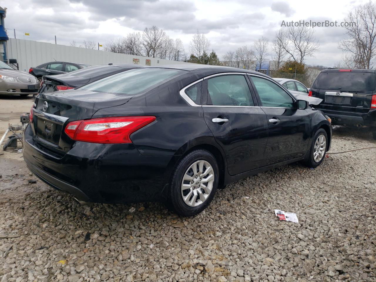 2017 Nissan Altima 2.5 Black vin: 1N4AL3AP1HN365381