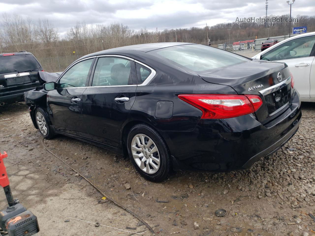 2017 Nissan Altima 2.5 Black vin: 1N4AL3AP1HN365381