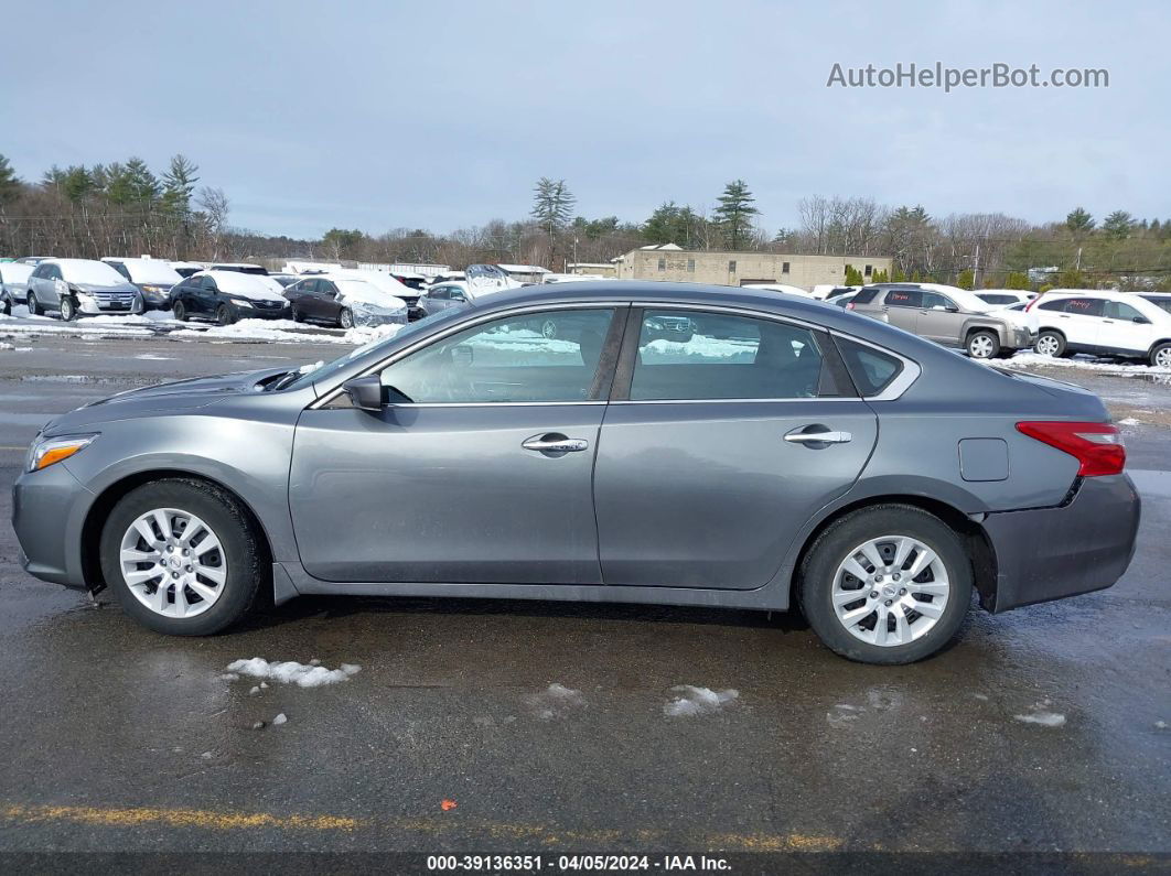 2018 Nissan Altima 2.5 S Gray vin: 1N4AL3AP1JC107671