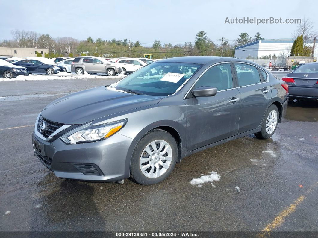 2018 Nissan Altima 2.5 S Gray vin: 1N4AL3AP1JC107671