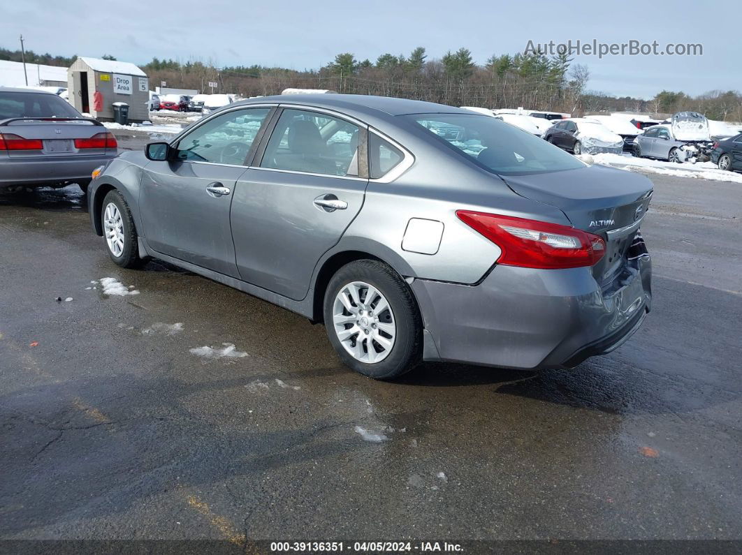 2018 Nissan Altima 2.5 S Gray vin: 1N4AL3AP1JC107671