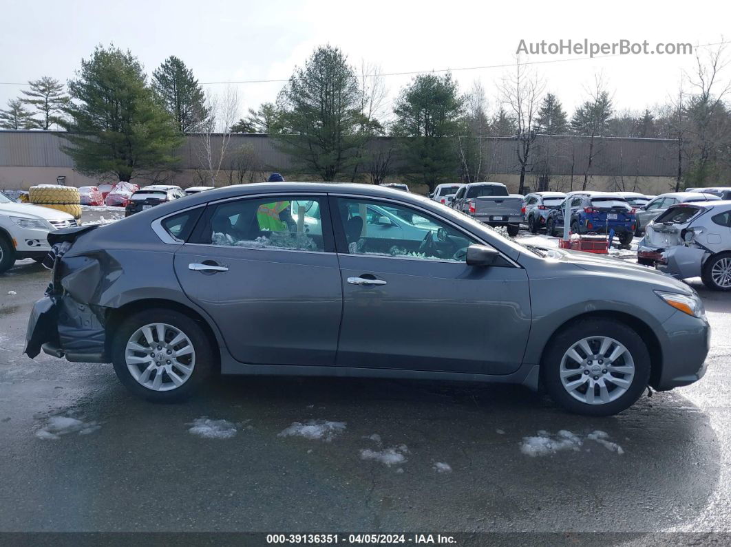 2018 Nissan Altima 2.5 S Gray vin: 1N4AL3AP1JC107671