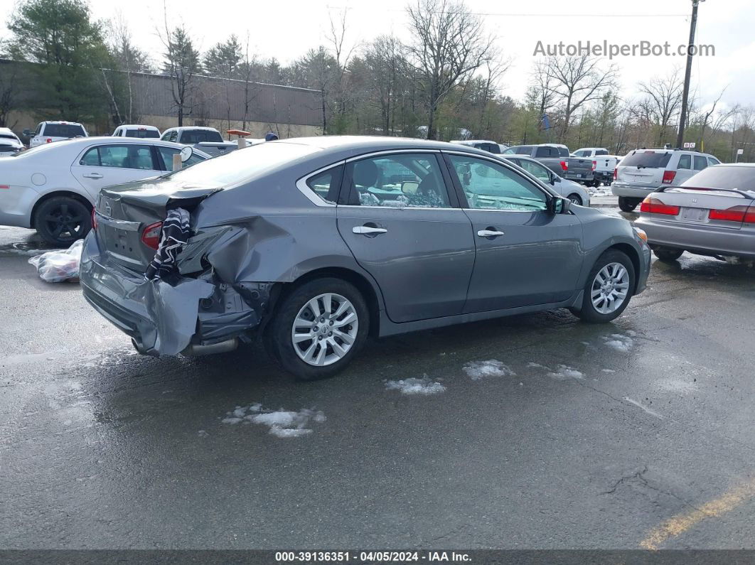 2018 Nissan Altima 2.5 S Gray vin: 1N4AL3AP1JC107671