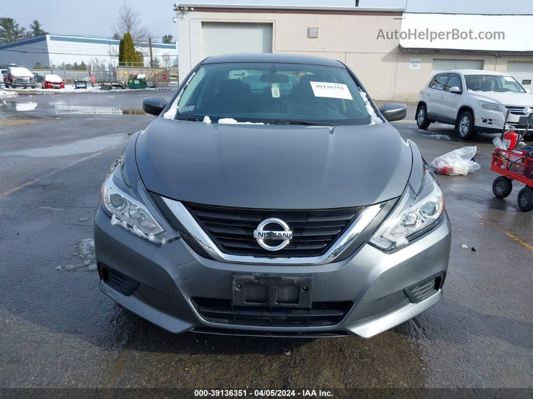 2018 Nissan Altima 2.5 S Gray vin: 1N4AL3AP1JC107671