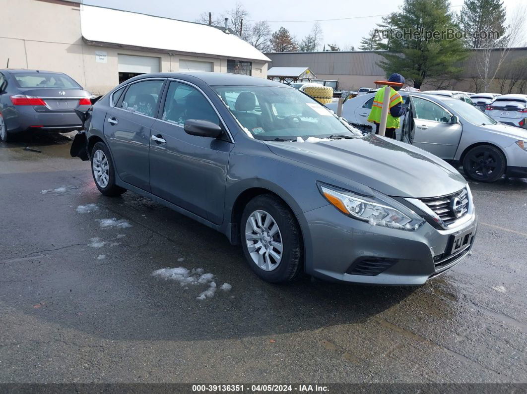 2018 Nissan Altima 2.5 S Gray vin: 1N4AL3AP1JC107671