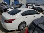 2018 Nissan Altima 2.5 White vin: 1N4AL3AP1JC111543