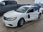 2018 Nissan Altima 2.5 White vin: 1N4AL3AP1JC111543