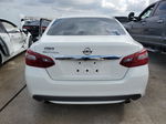 2018 Nissan Altima 2.5 White vin: 1N4AL3AP1JC111543