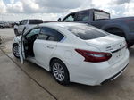 2018 Nissan Altima 2.5 White vin: 1N4AL3AP1JC111543