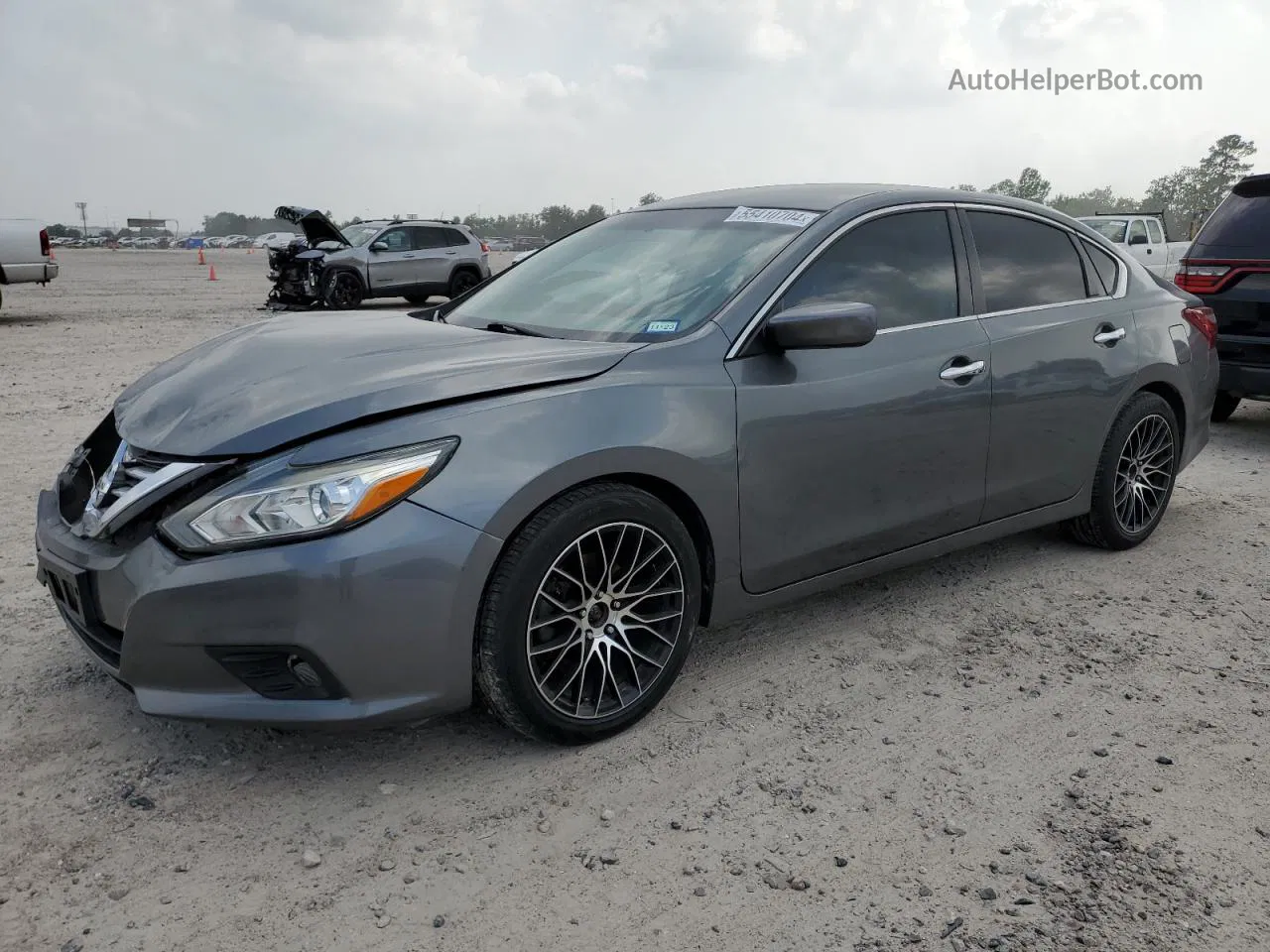 2018 Nissan Altima 2.5 Gray vin: 1N4AL3AP1JC121327