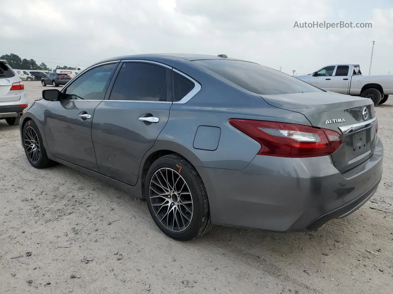 2018 Nissan Altima 2.5 Gray vin: 1N4AL3AP1JC121327